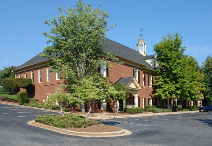 Georgia Registered Agent LLC owns and works out of this Atlanta office building.